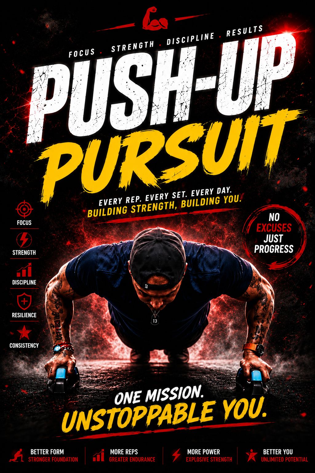Push-Up Pursuit