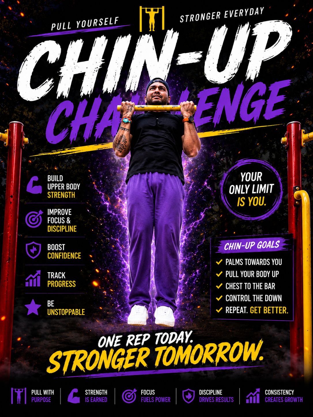 Chin-Up Challenge