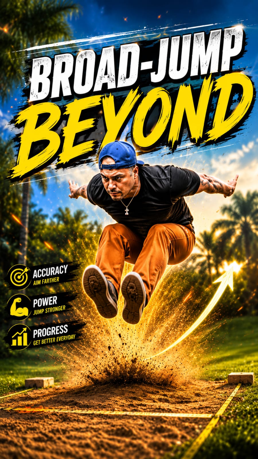 Broad-Jump Beyond
